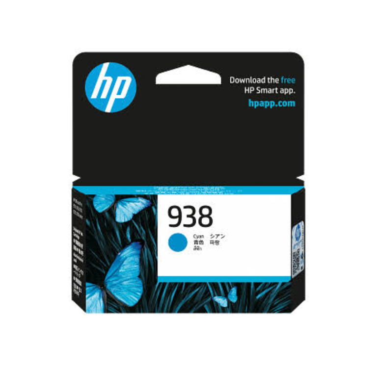 HP Cartridge 938 Cyan